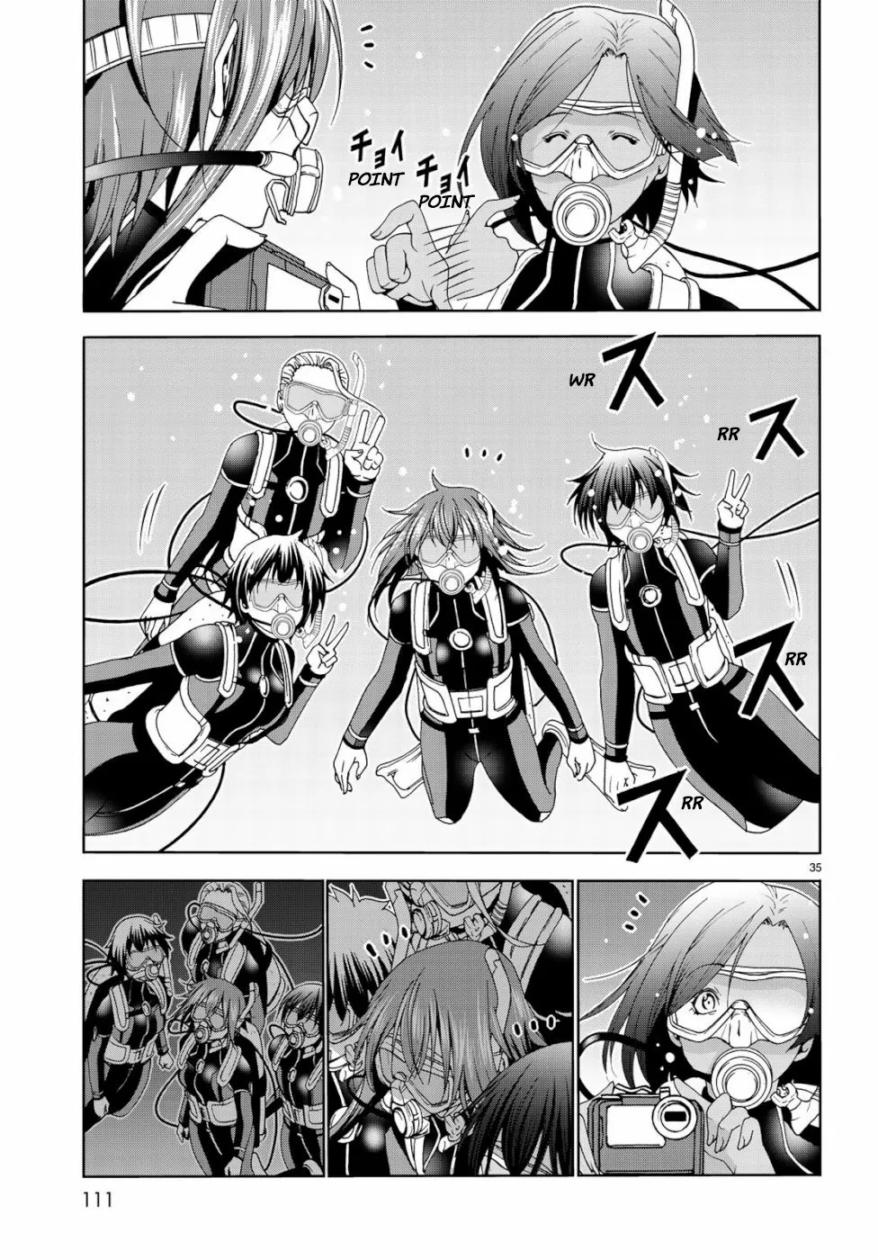Read Grand Blue Dreaming EN Manga Online