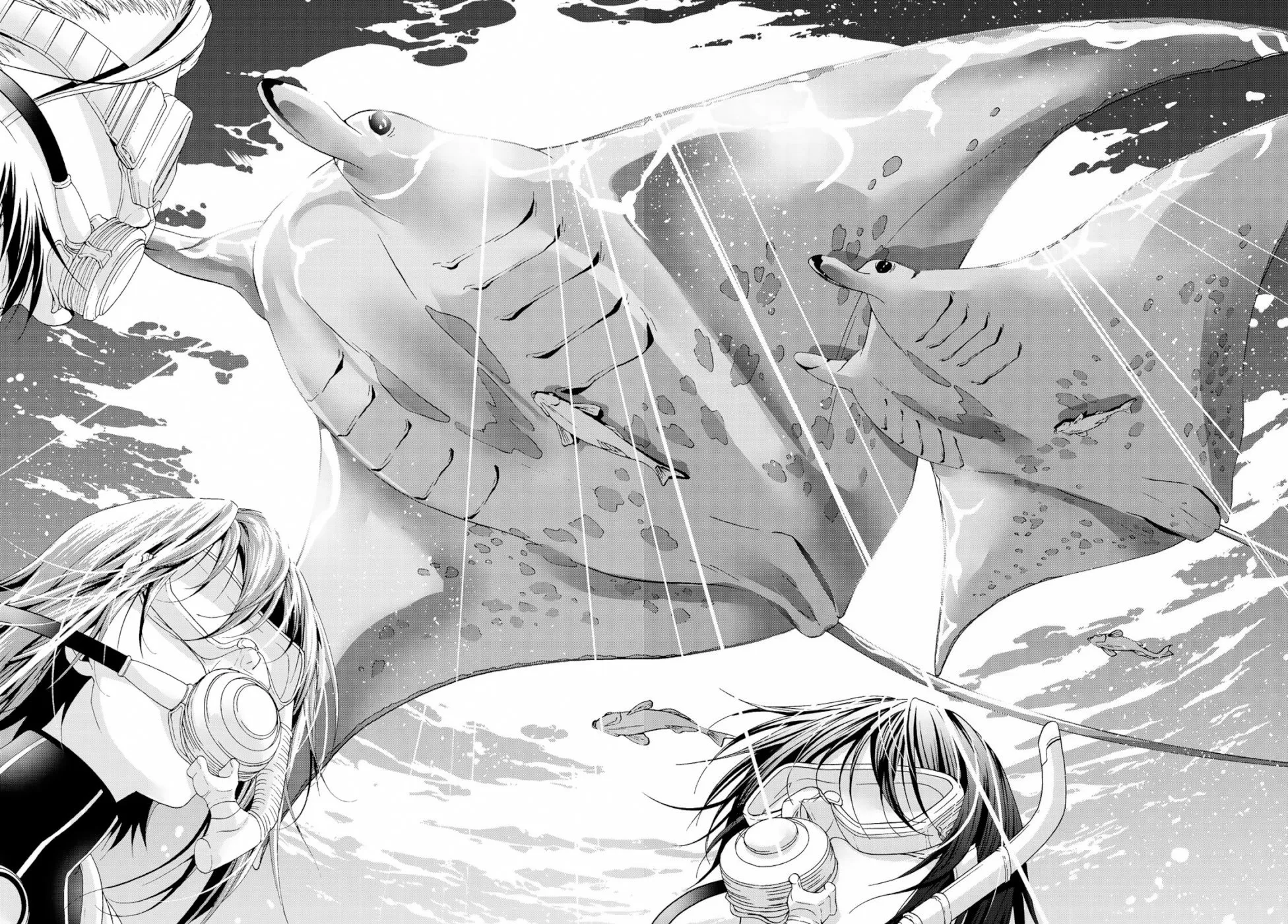 Read Grand Blue Dreaming EN Manga Online