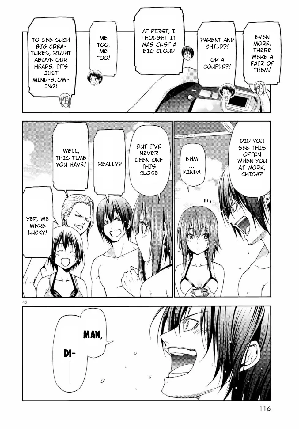 Read Grand Blue Dreaming EN Manga Online