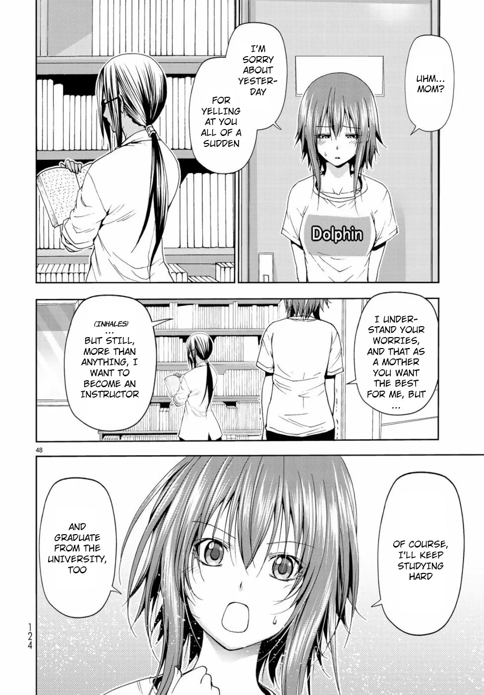 Read Grand Blue Dreaming EN Manga Online