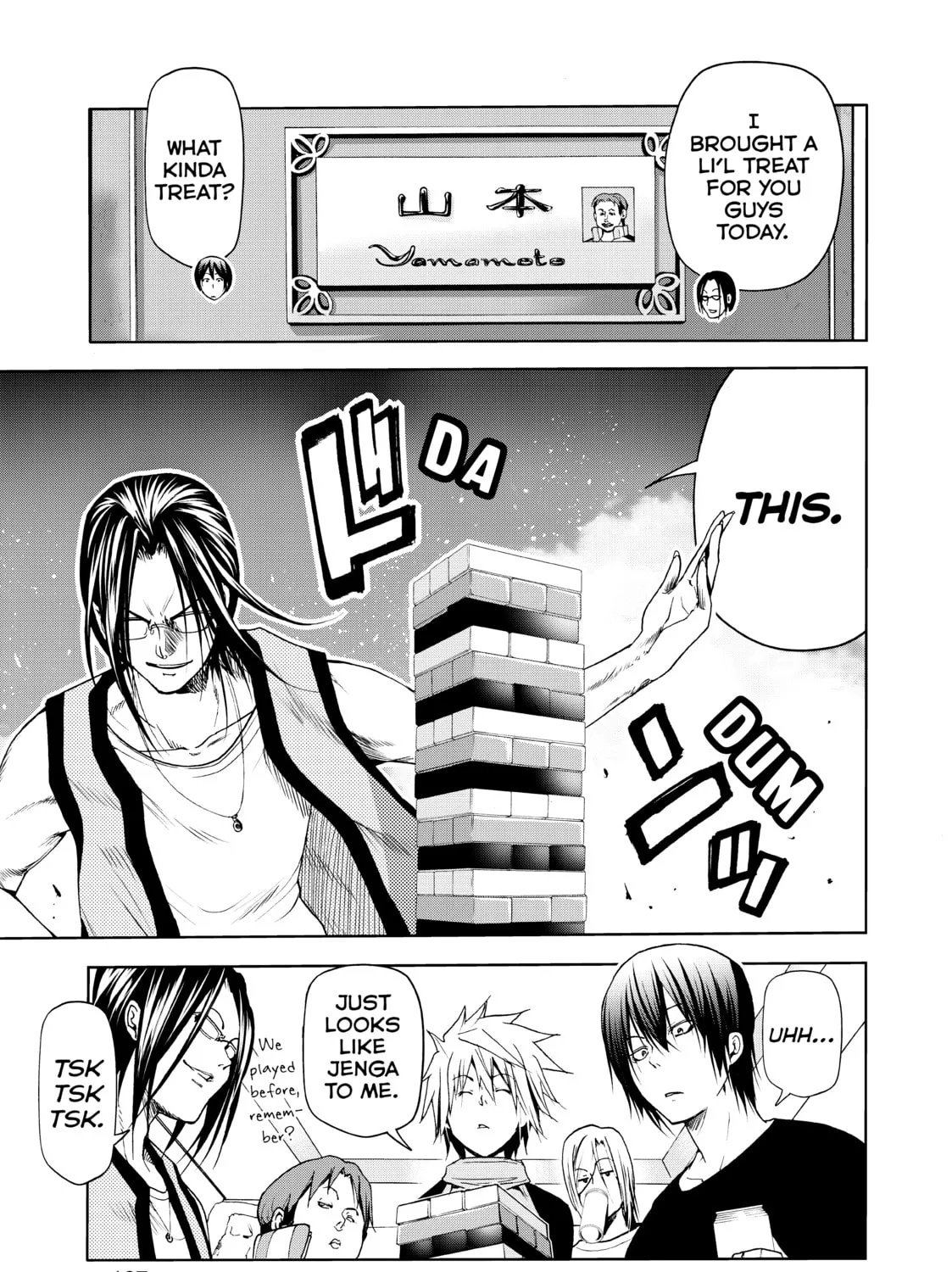 Read Grand Blue Dreaming EN Manga Online