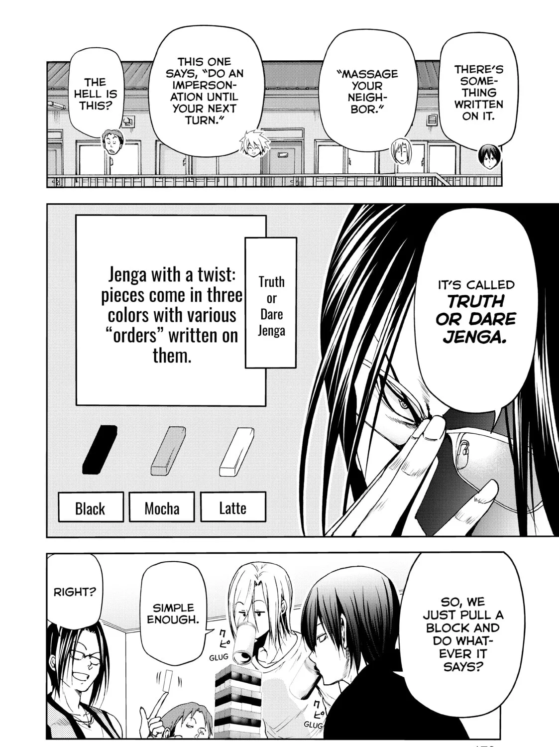 Read Grand Blue Dreaming EN Manga Online