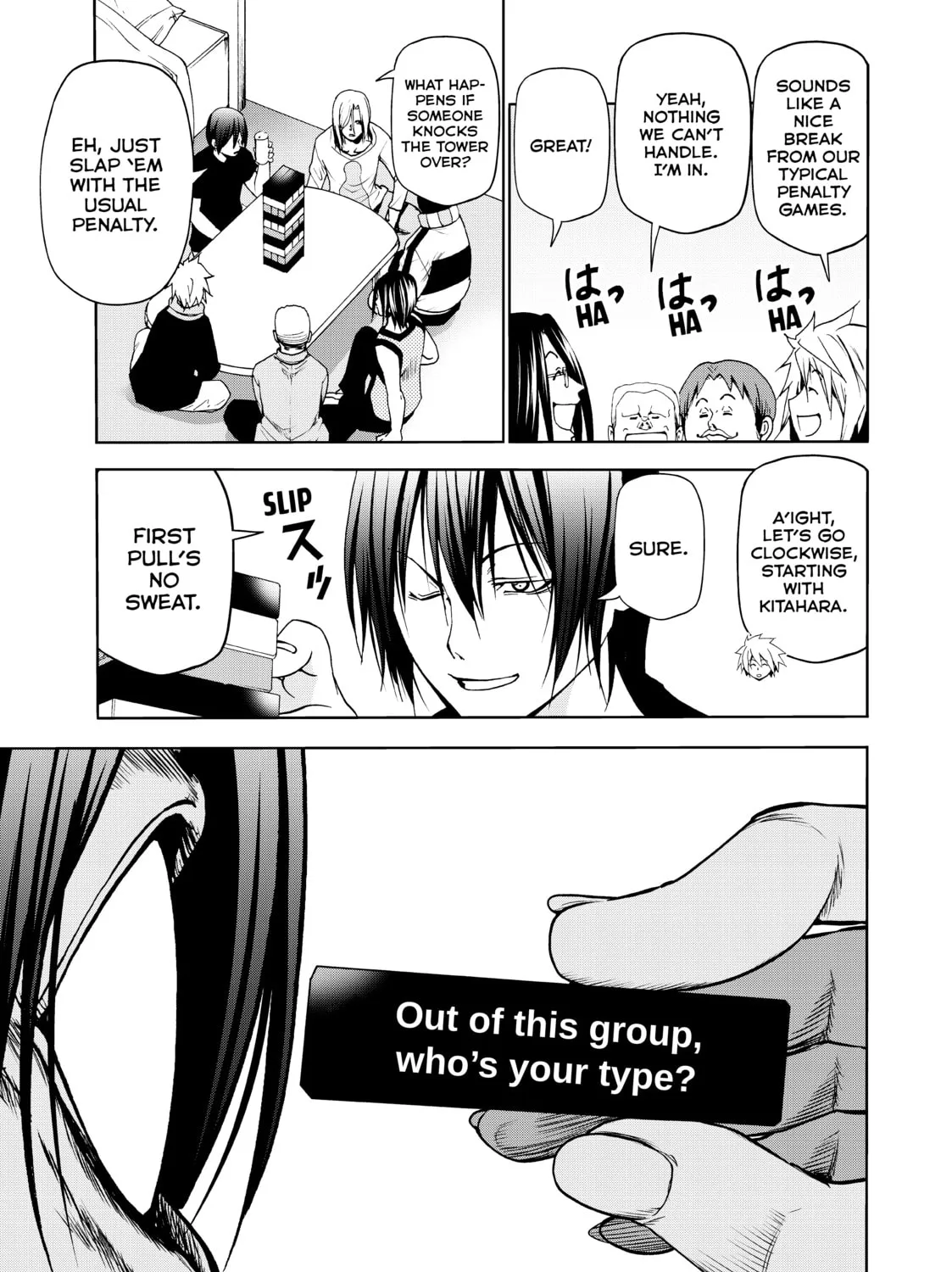 Read Grand Blue Dreaming EN Manga Online