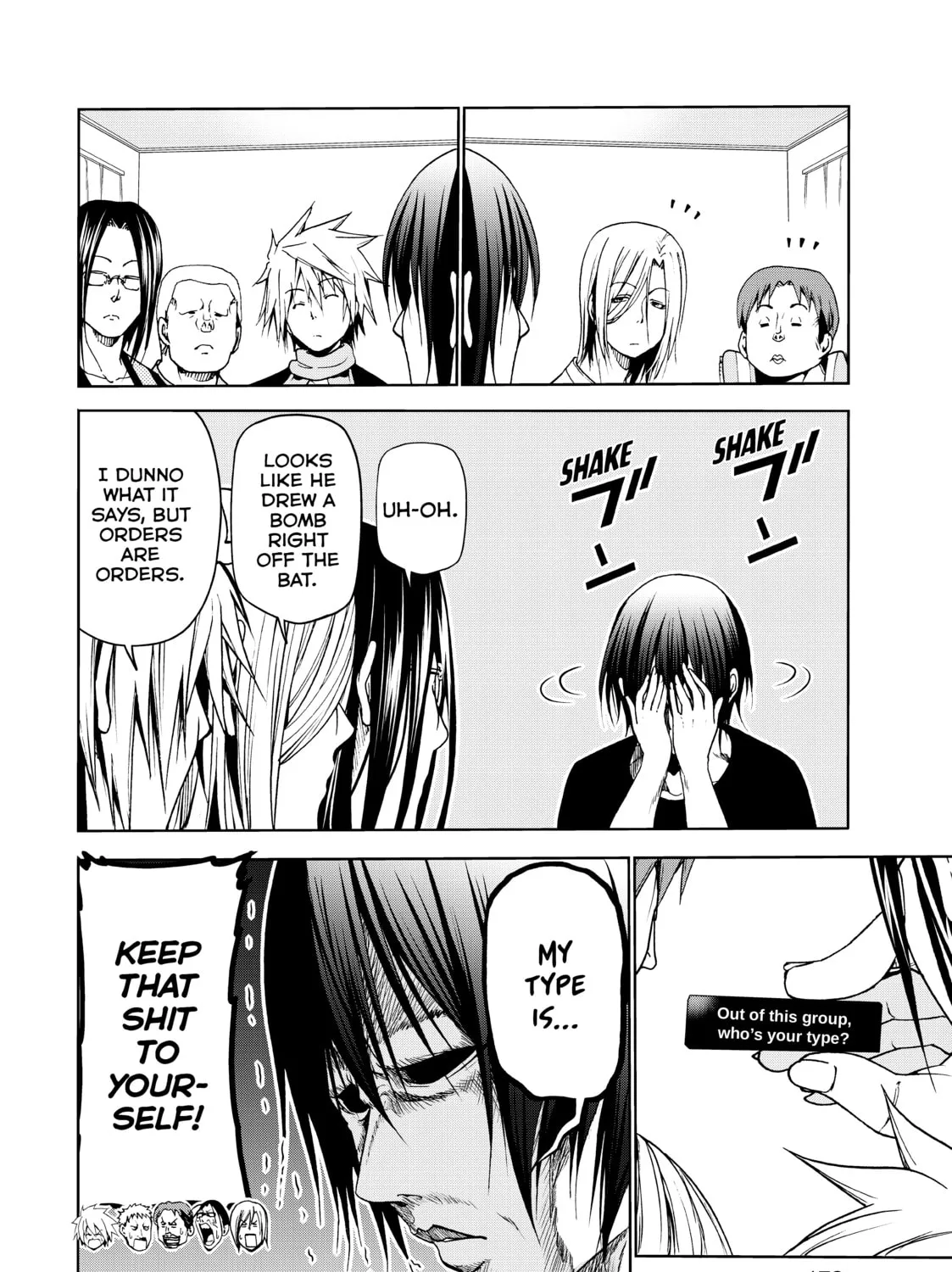 Read Grand Blue Dreaming EN Manga Online