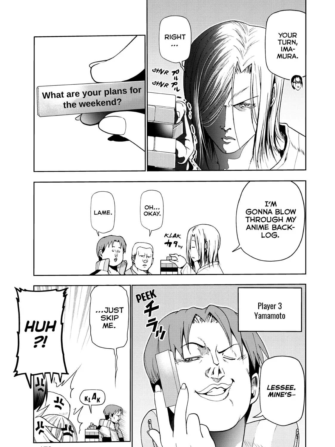 Read Grand Blue Dreaming EN Manga Online