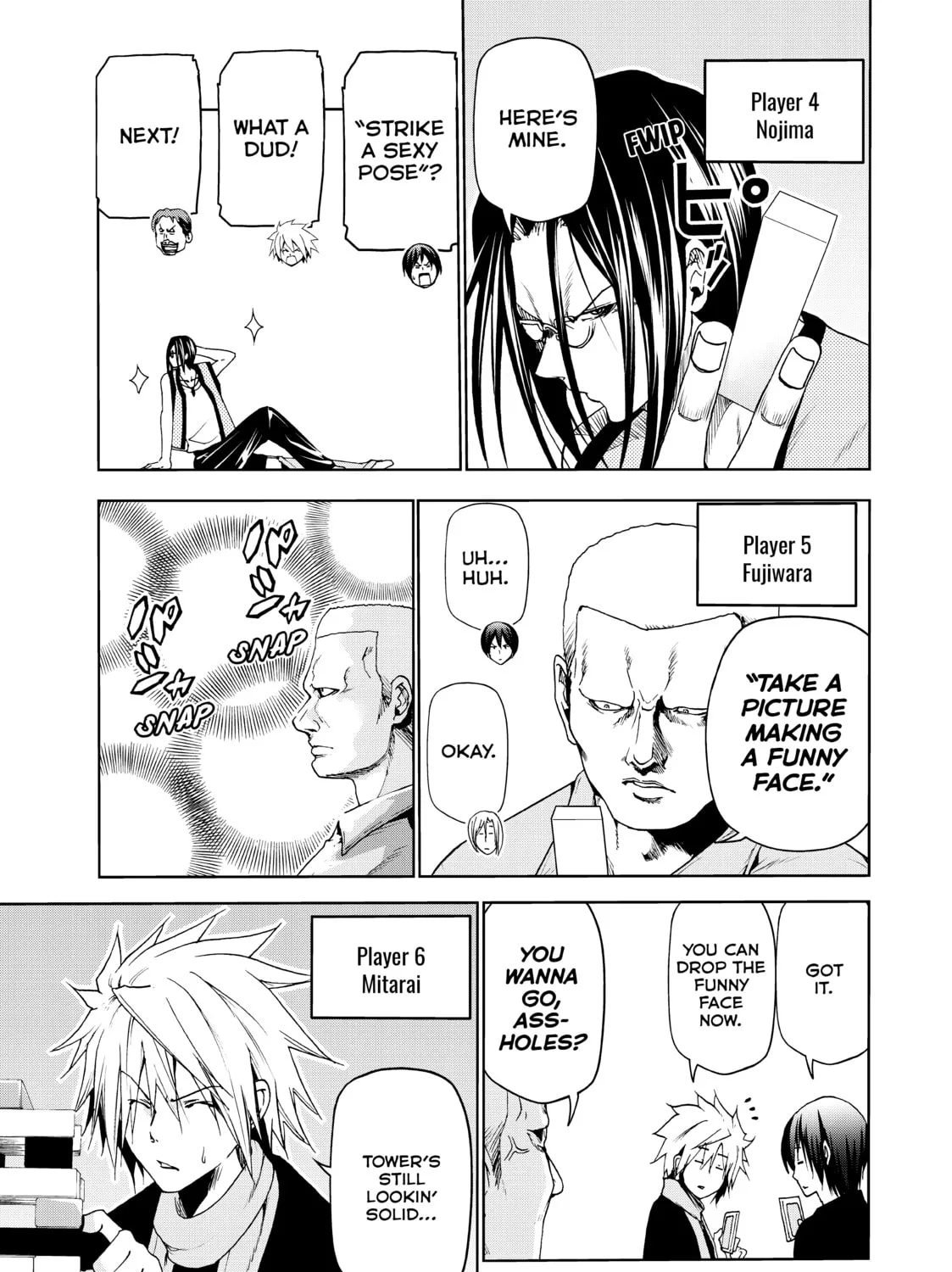 Read Grand Blue Dreaming EN Manga Online