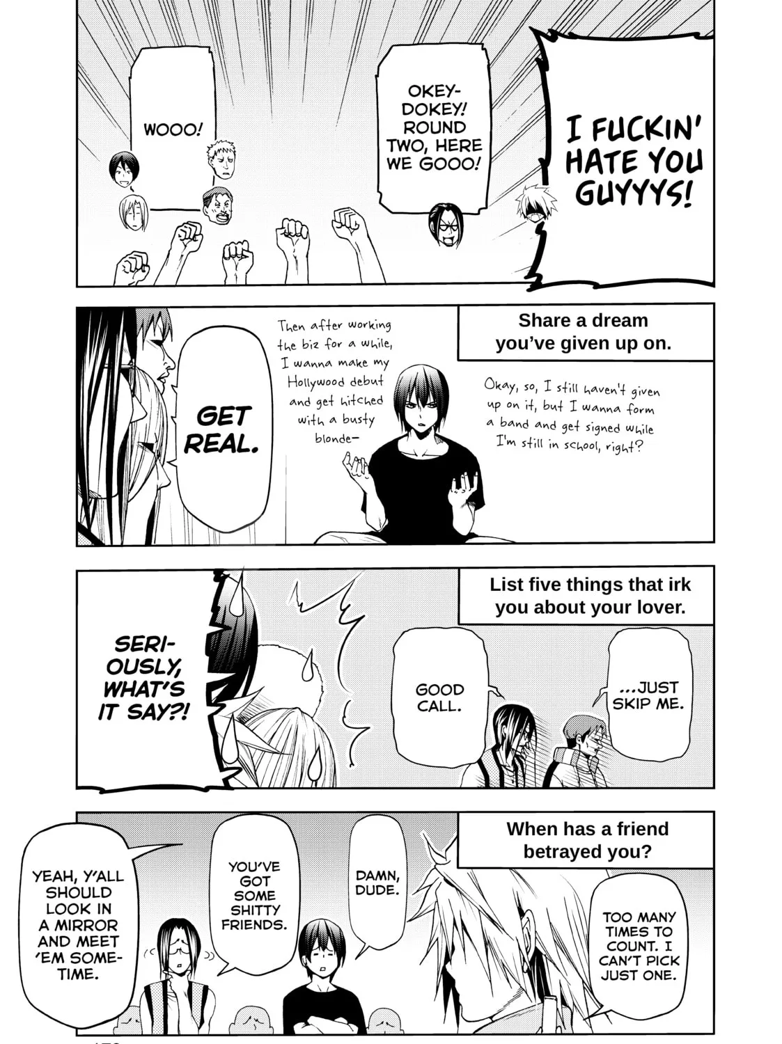 Read Grand Blue Dreaming EN Manga Online