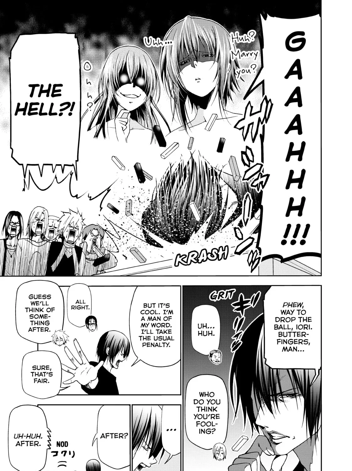 Read Grand Blue Dreaming EN Manga Online