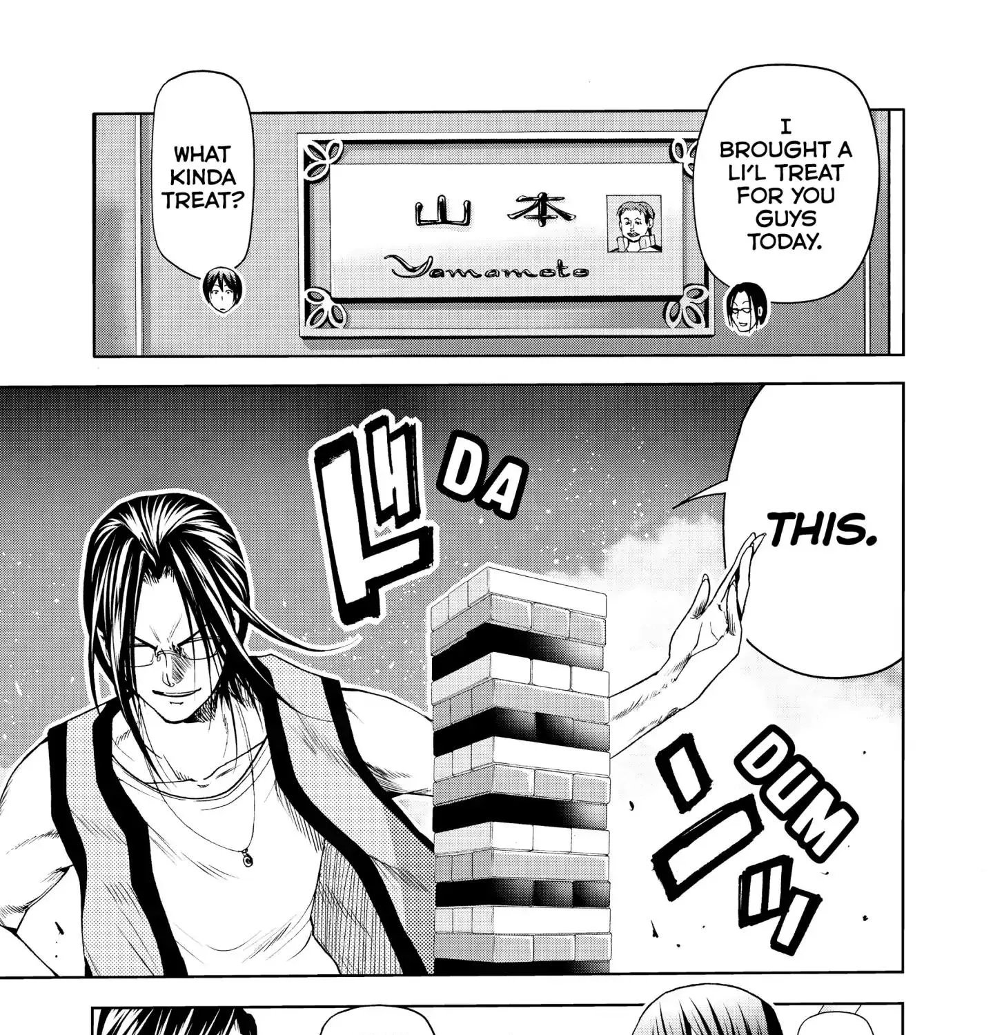 Read Grand Blue Dreaming EN Manga Online