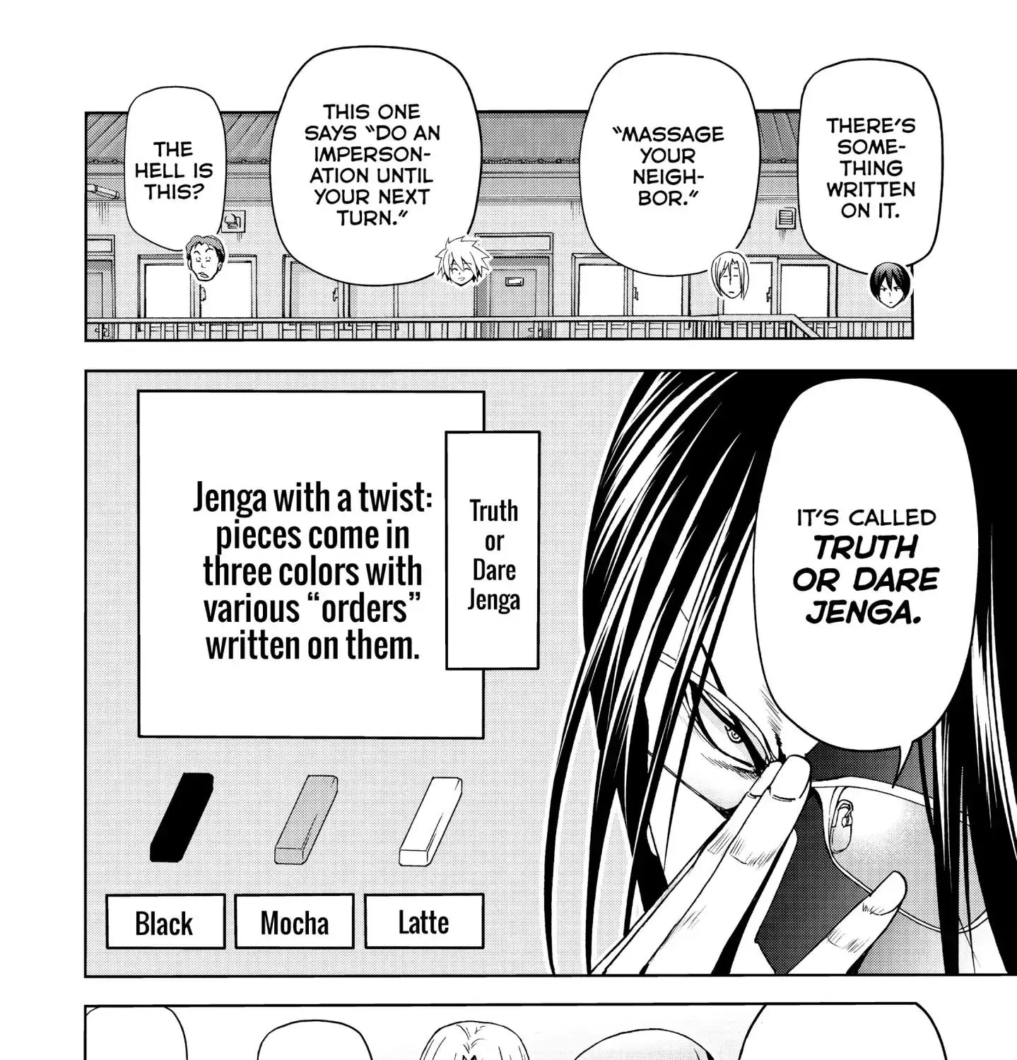 Read Grand Blue Dreaming EN Manga Online