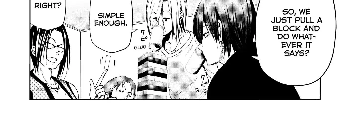 Read Grand Blue Dreaming EN Manga Online