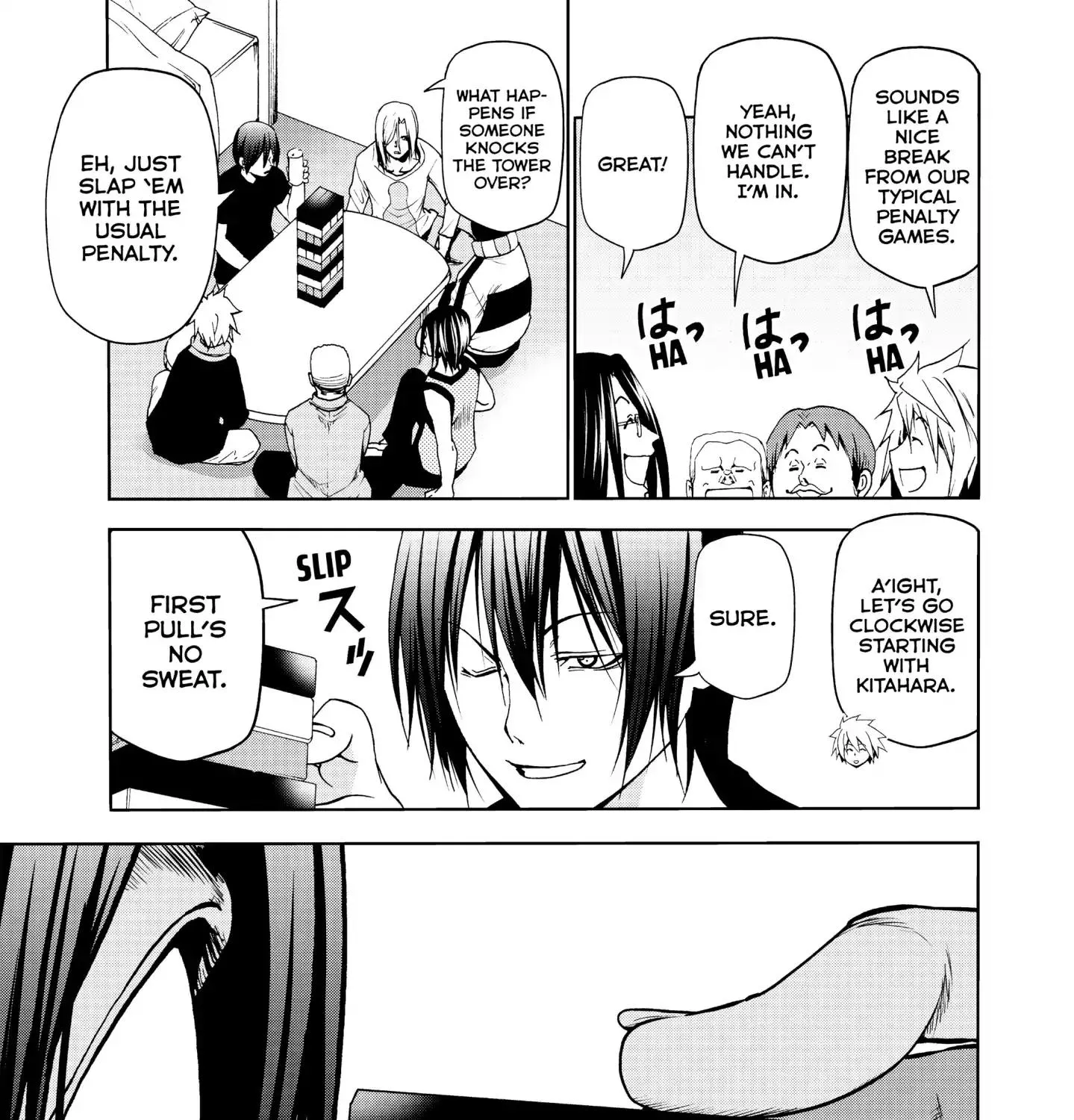 Read Grand Blue Dreaming EN Manga Online