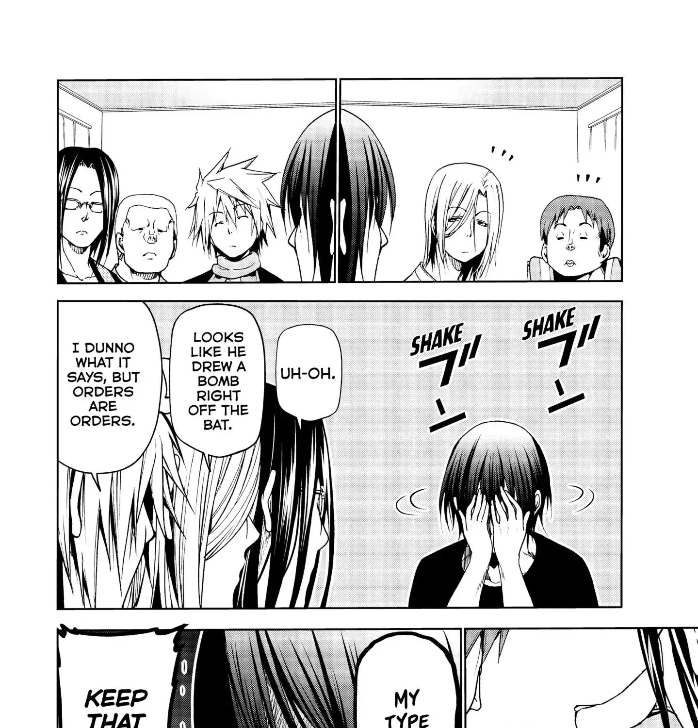 Read Grand Blue Dreaming EN Manga Online