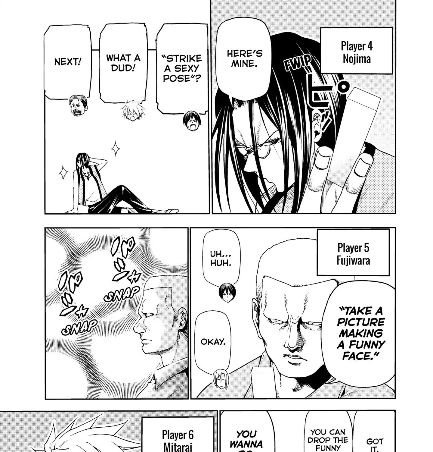 Read Grand Blue Dreaming EN Manga Online