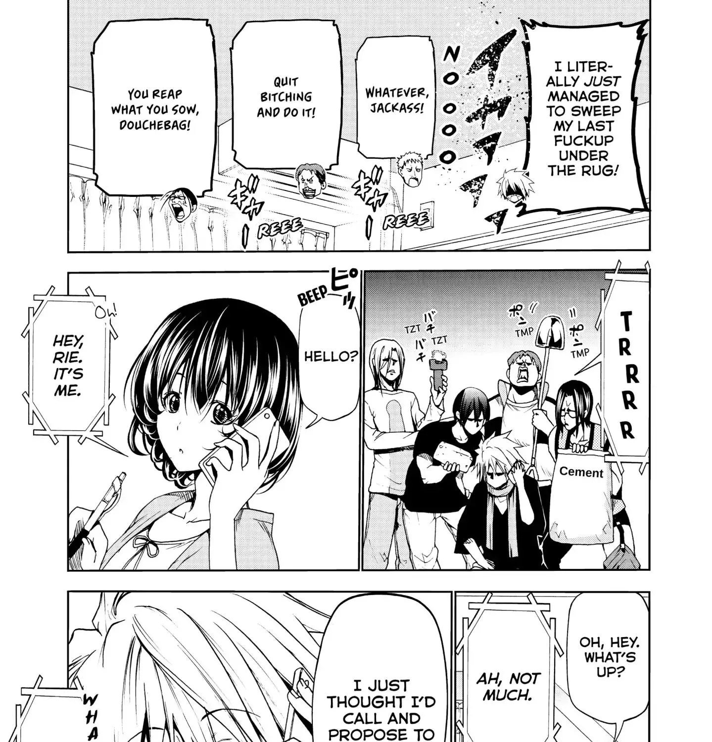 Read Grand Blue Dreaming EN Manga Online