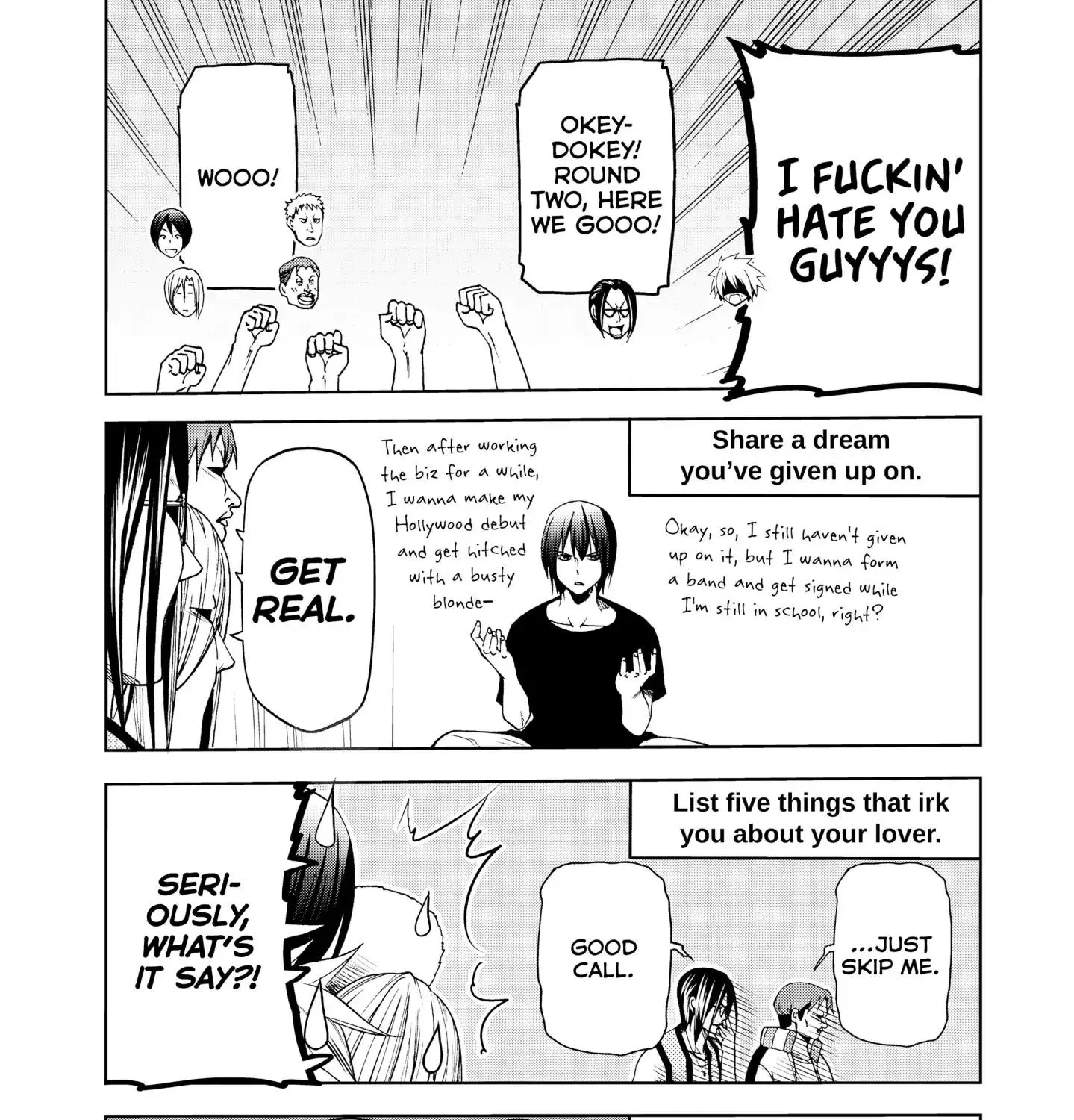 Read Grand Blue Dreaming EN Manga Online