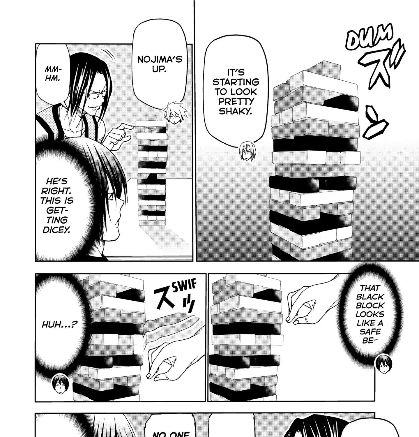 Read Grand Blue Dreaming EN Manga Online