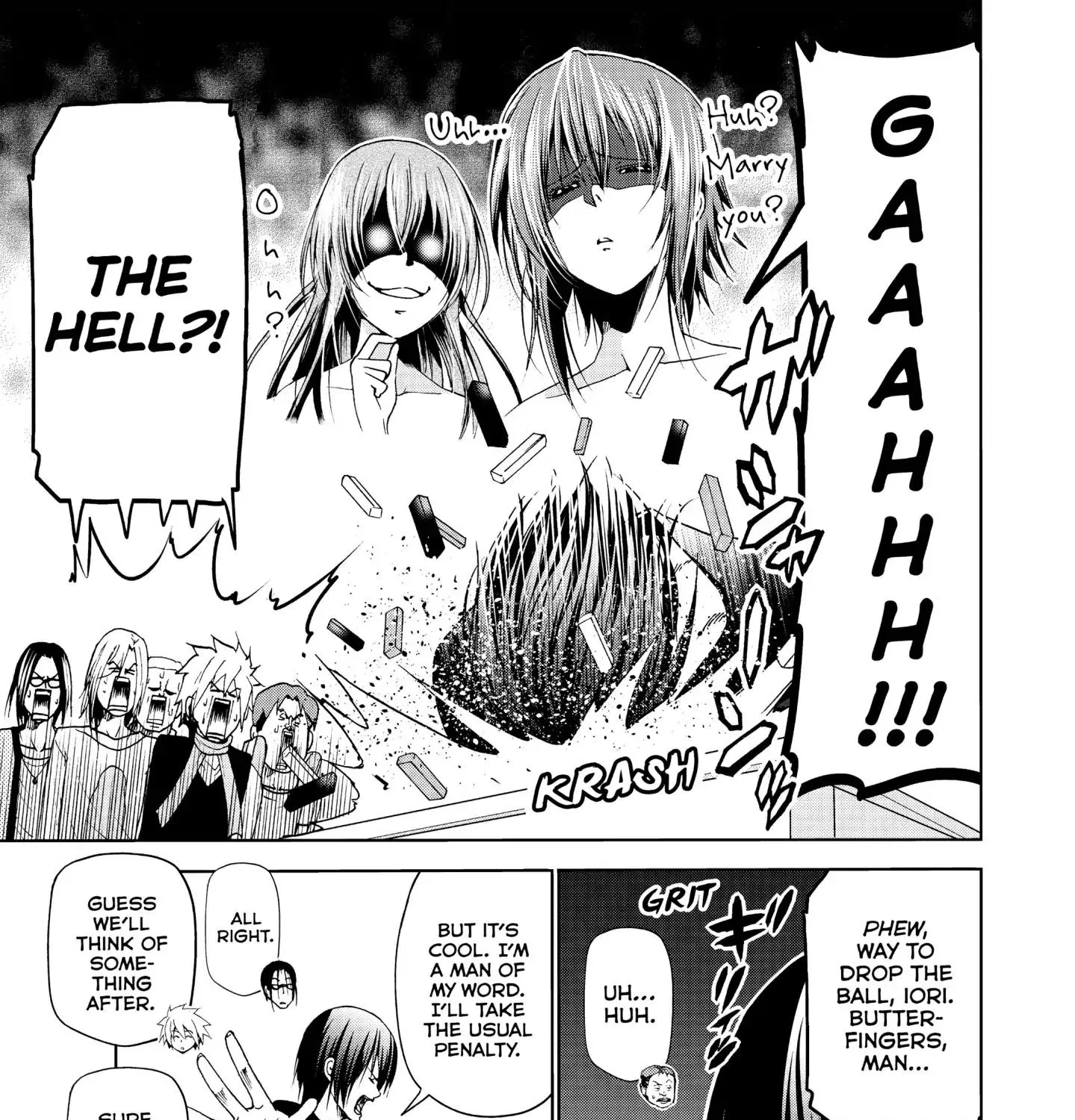 Read Grand Blue Dreaming EN Manga Online