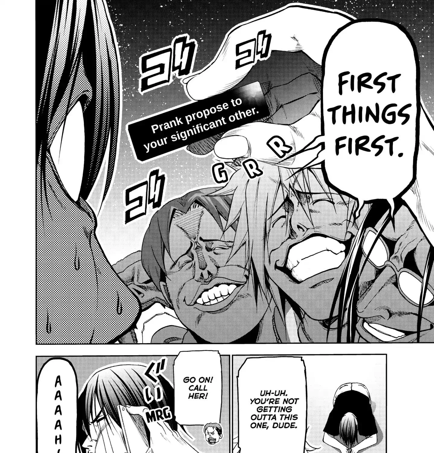 Read Grand Blue Dreaming EN Manga Online