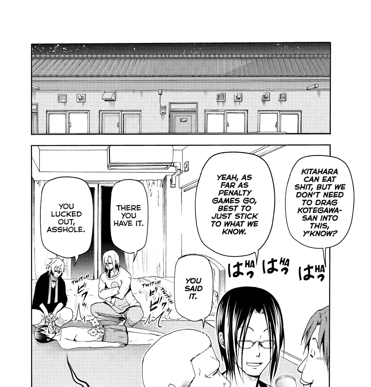 Read Grand Blue Dreaming EN Manga Online