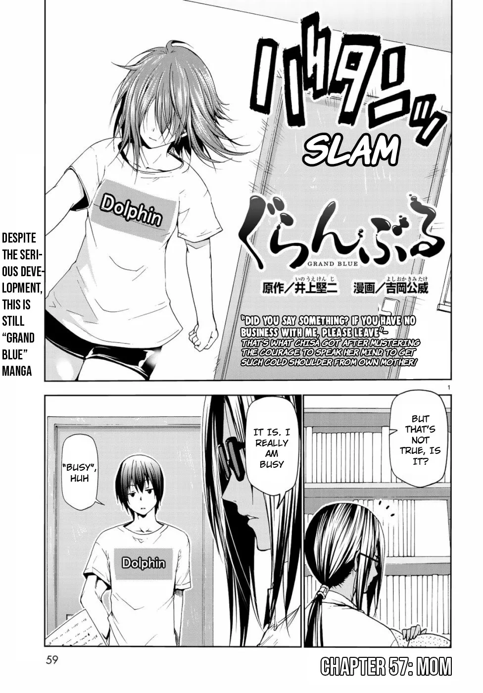 Read Grand Blue Dreaming EN Manga Online