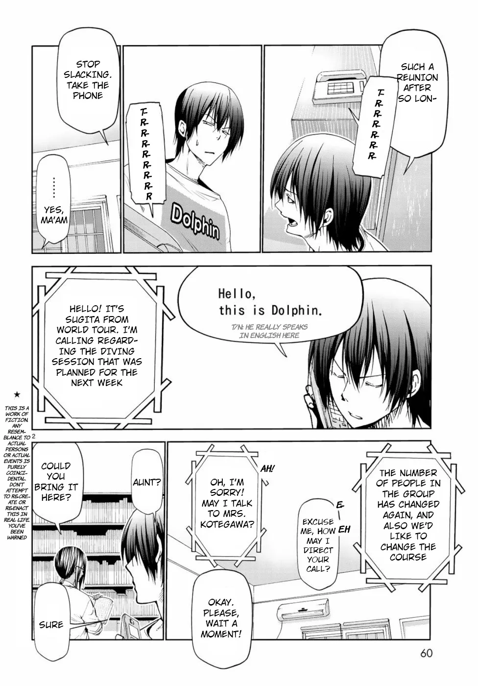 Read Grand Blue Dreaming EN Manga Online
