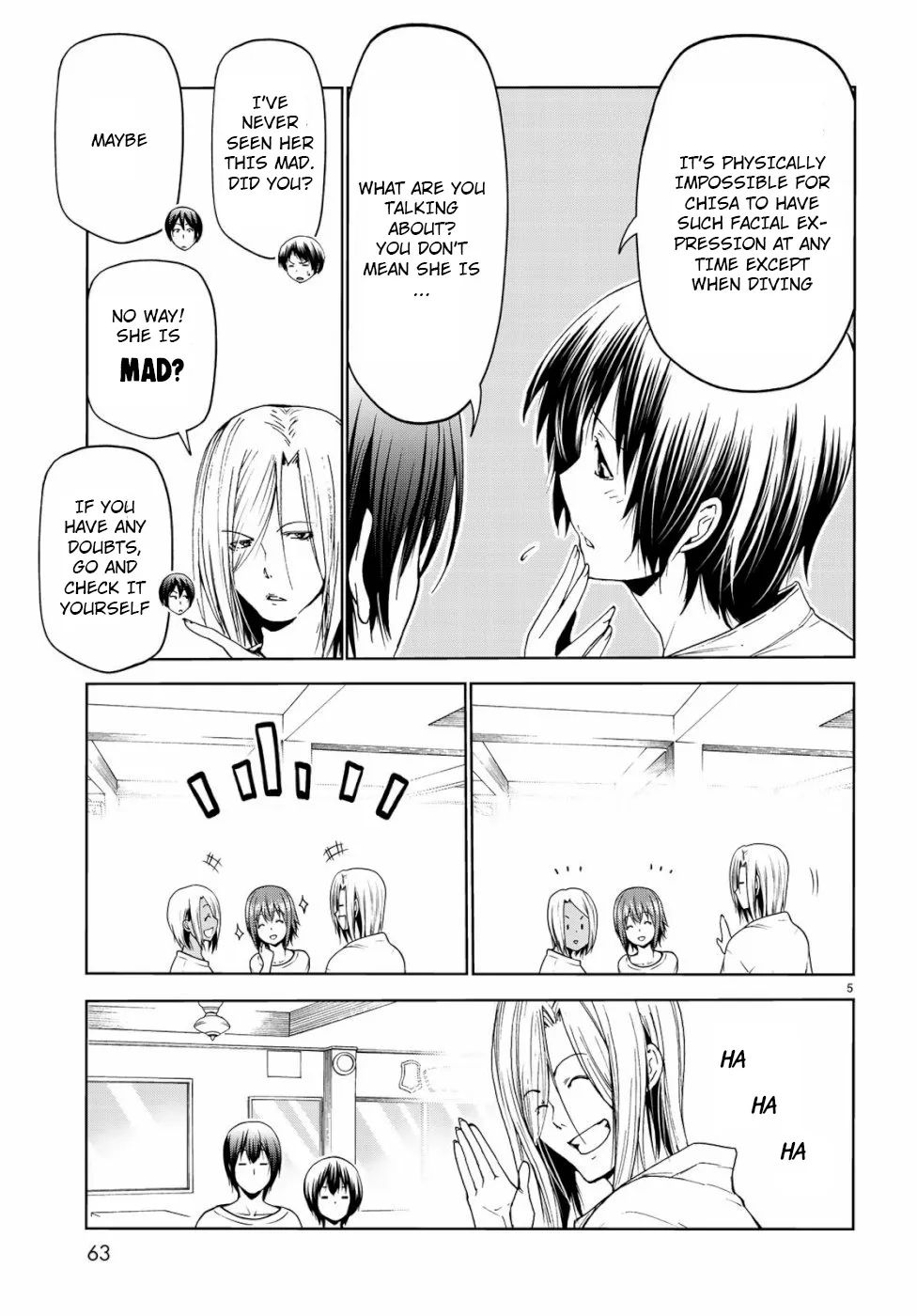 Read Grand Blue Dreaming EN Manga Online