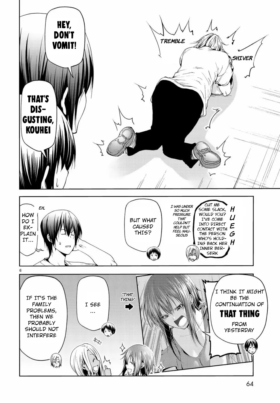 Read Grand Blue Dreaming EN Manga Online