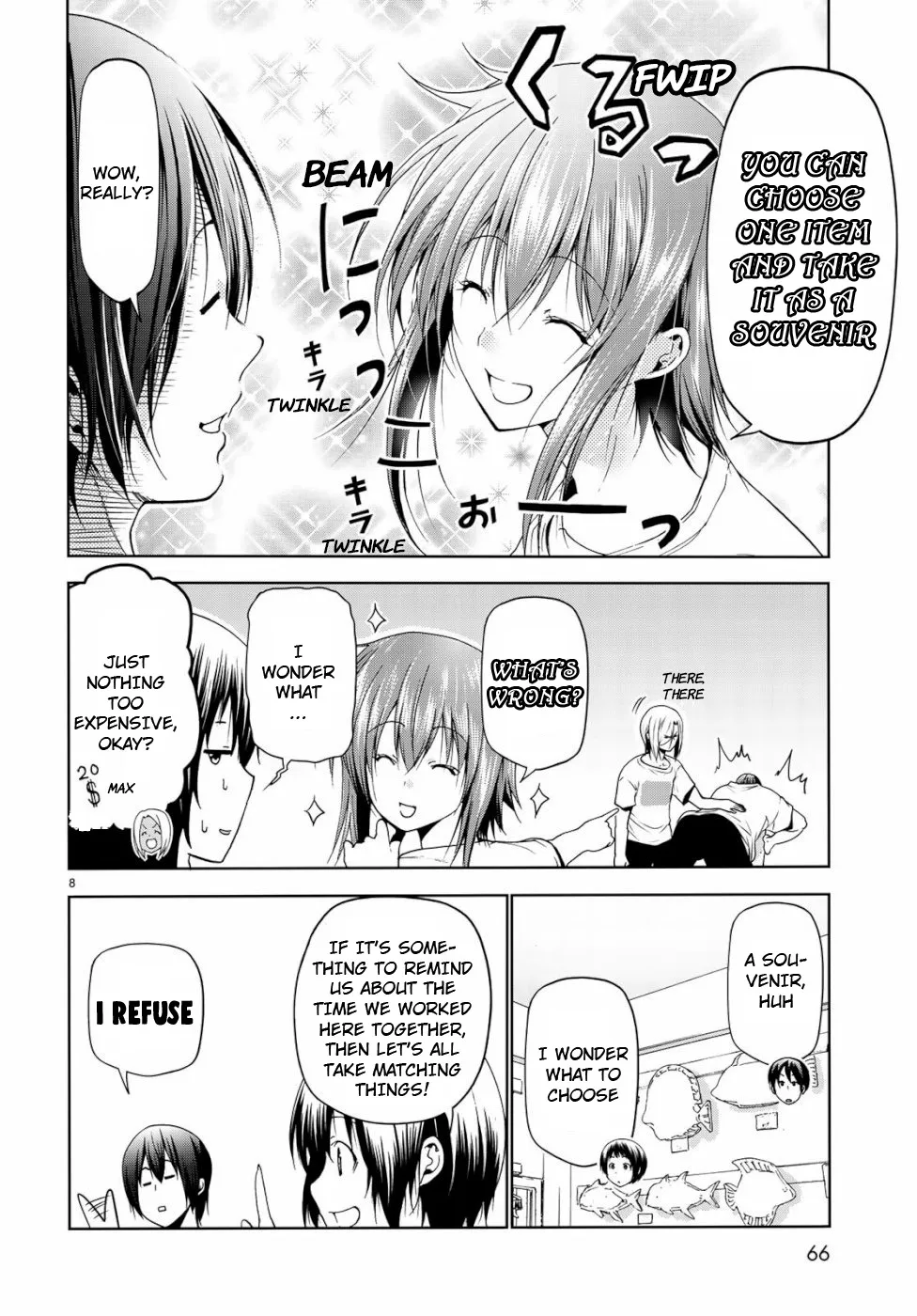 Read Grand Blue Dreaming EN Manga Online