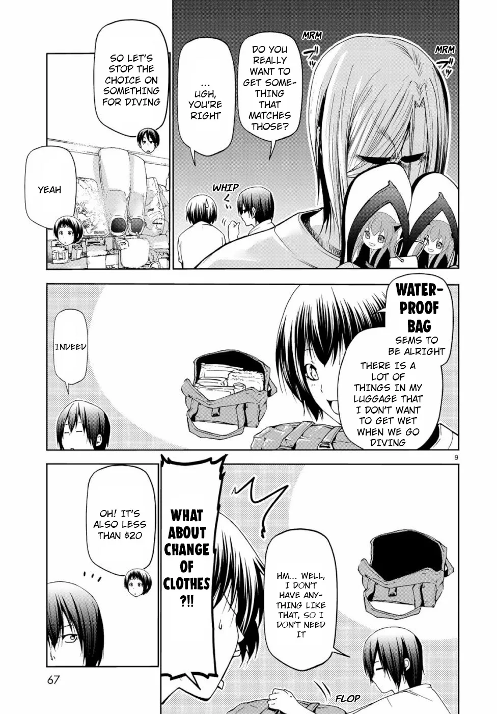 Read Grand Blue Dreaming EN Manga Online