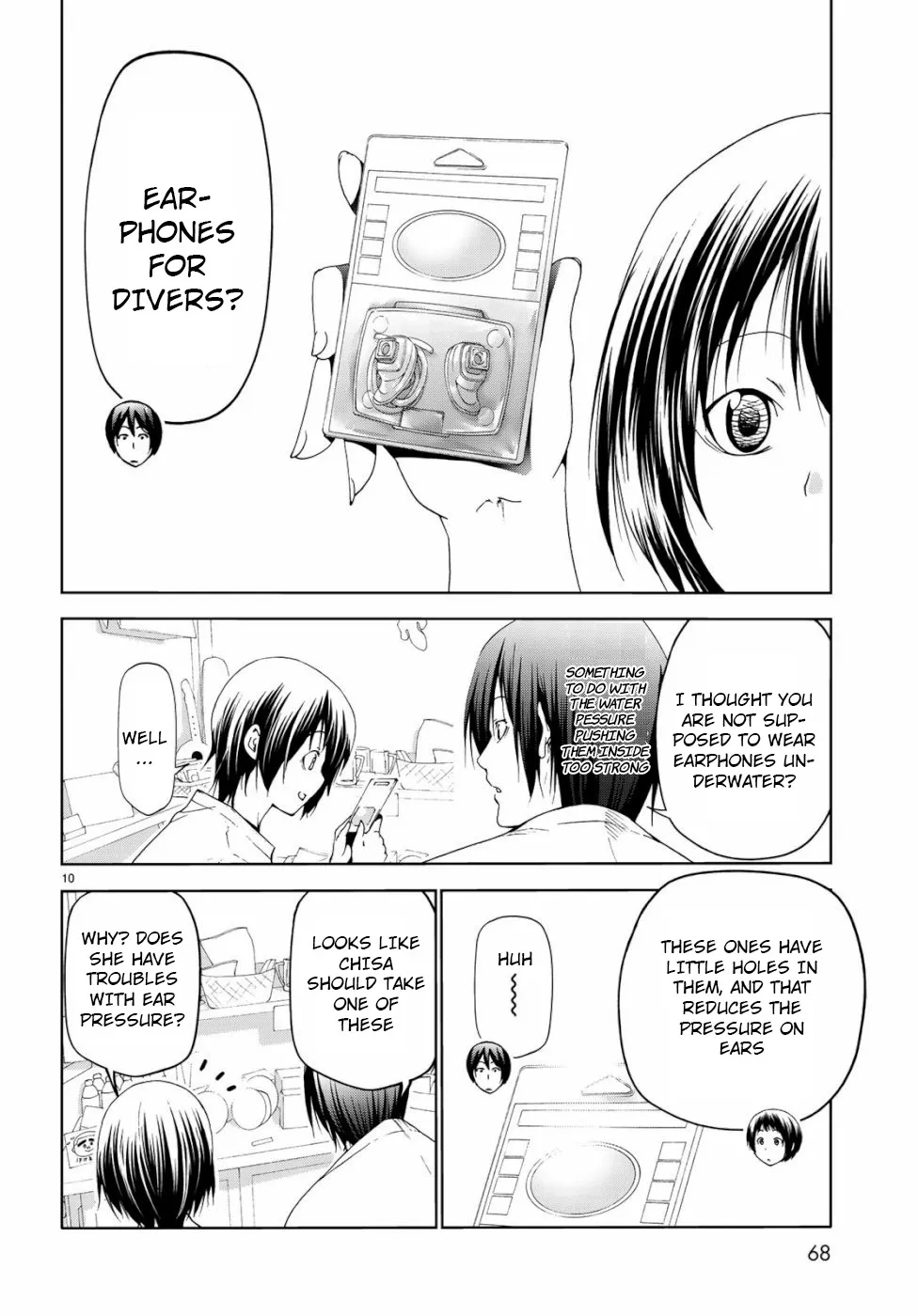 Read Grand Blue Dreaming EN Manga Online