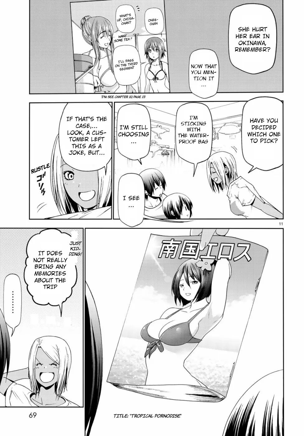 Read Grand Blue Dreaming EN Manga Online