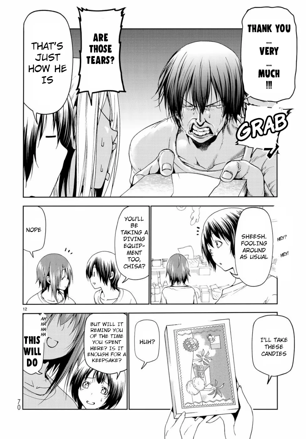 Read Grand Blue Dreaming EN Manga Online