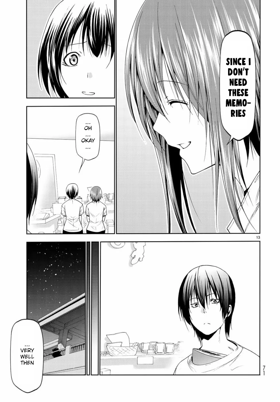 Read Grand Blue Dreaming EN Manga Online