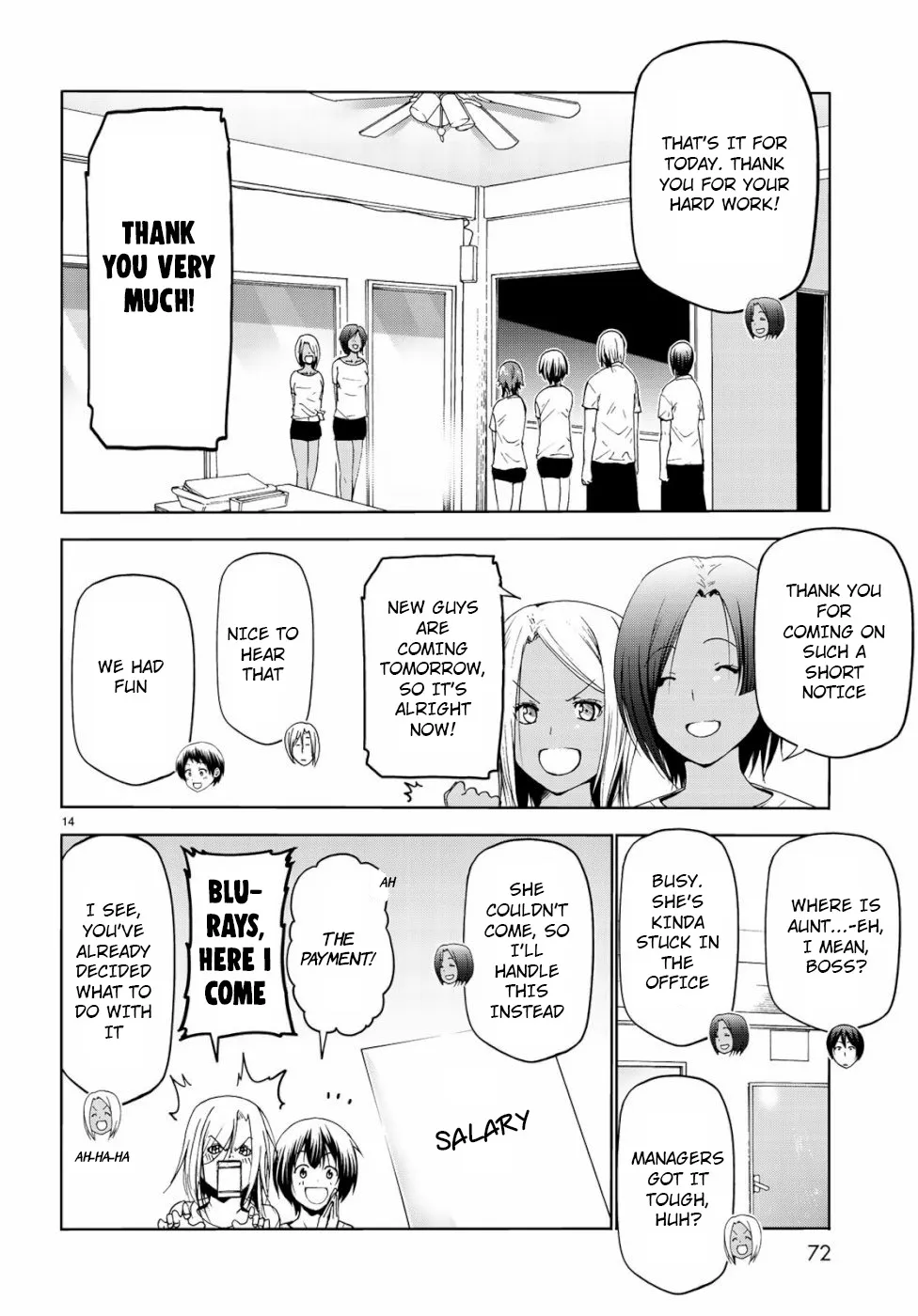 Read Grand Blue Dreaming EN Manga Online