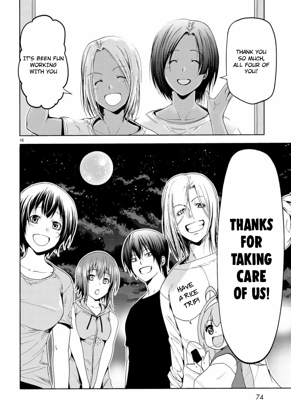 Read Grand Blue Dreaming EN Manga Online