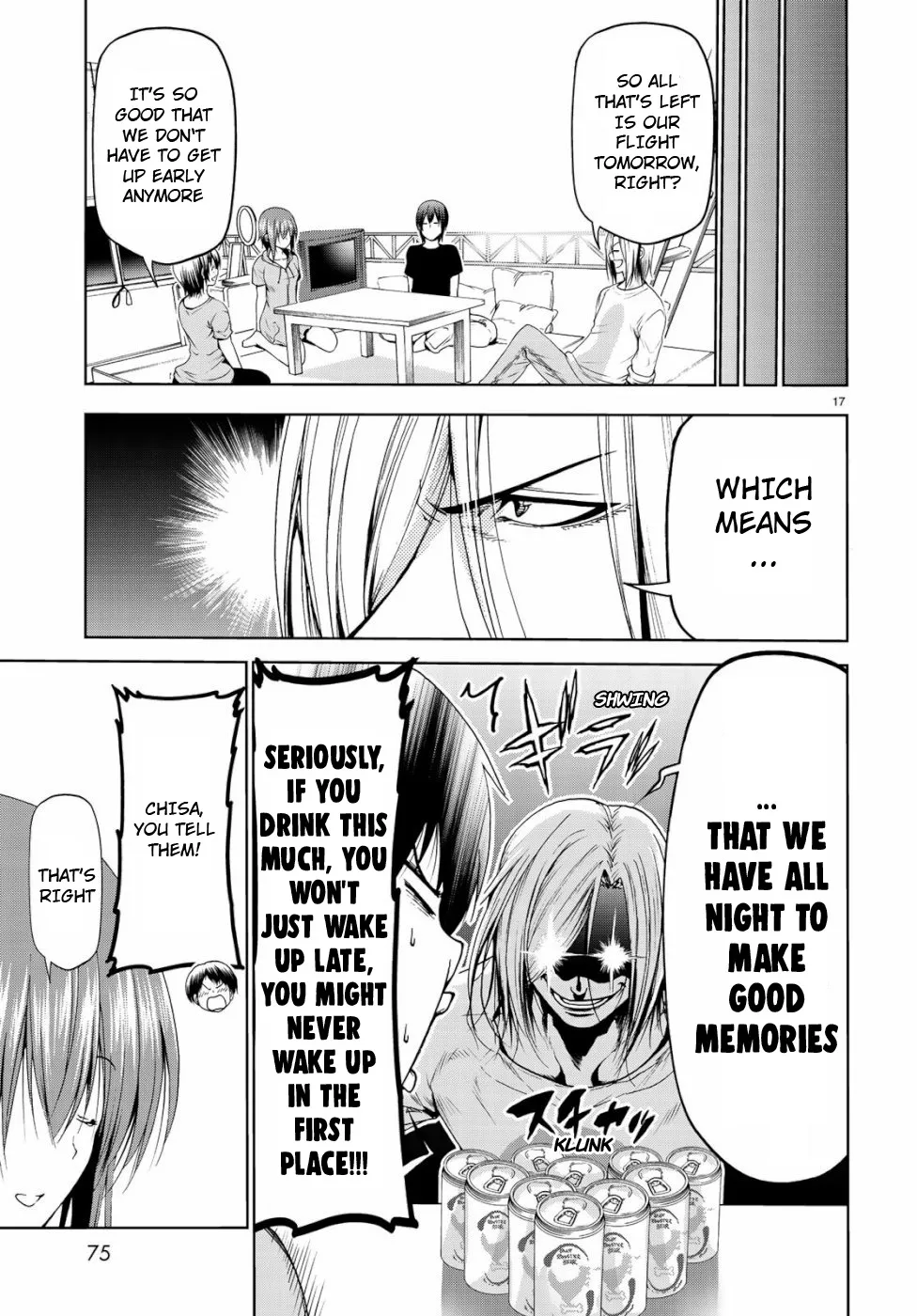 Read Grand Blue Dreaming EN Manga Online