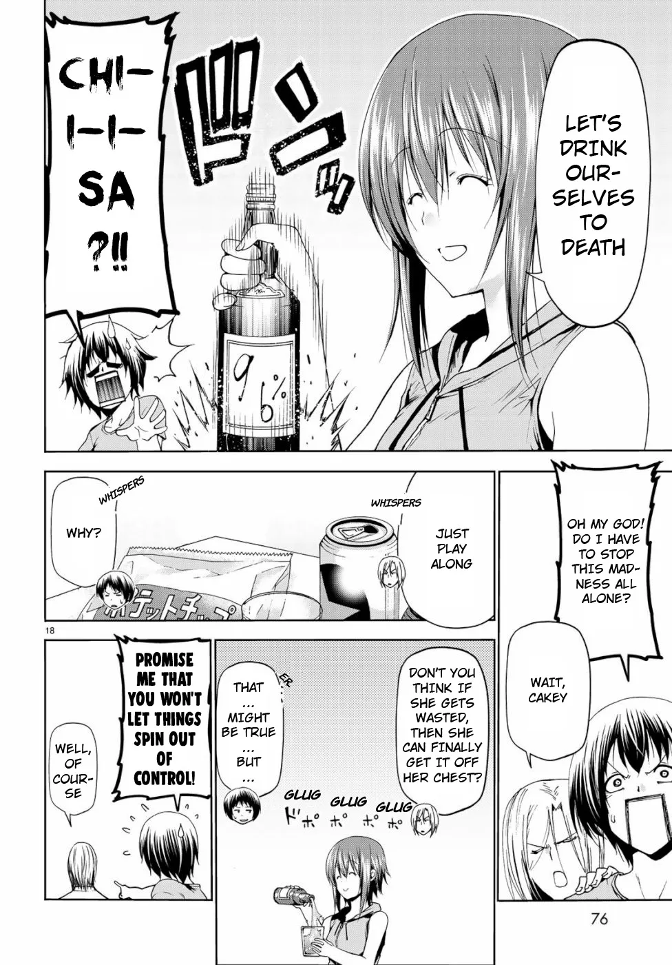 Read Grand Blue Dreaming EN Manga Online