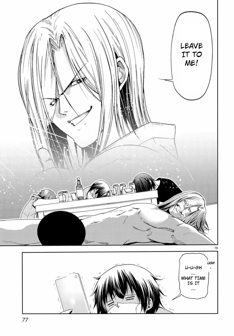 Read Grand Blue Dreaming EN Manga Online
