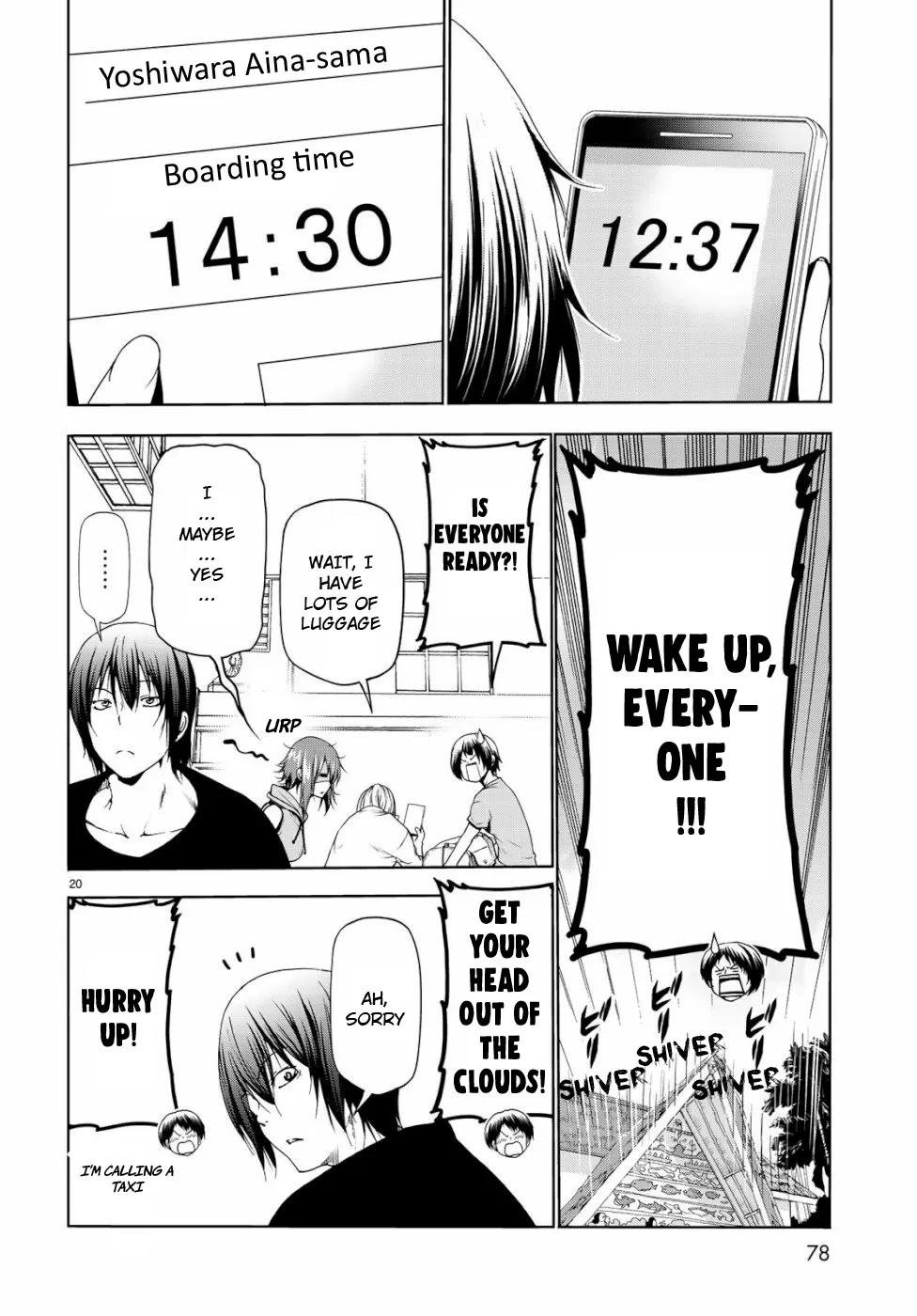 Read Grand Blue Dreaming EN Manga Online