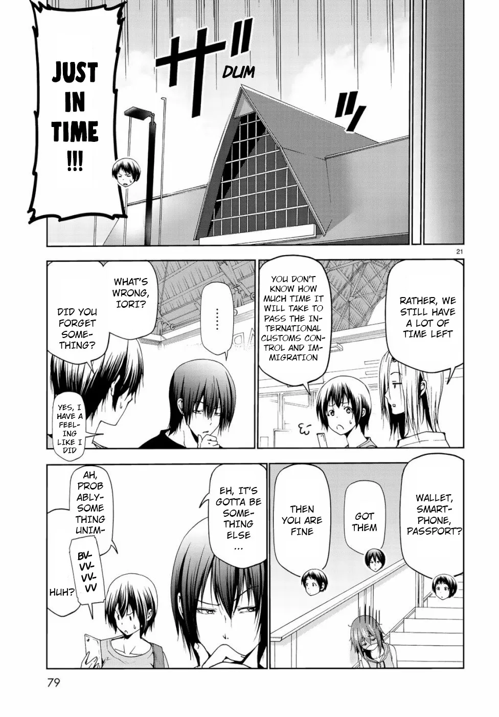 Read Grand Blue Dreaming EN Manga Online