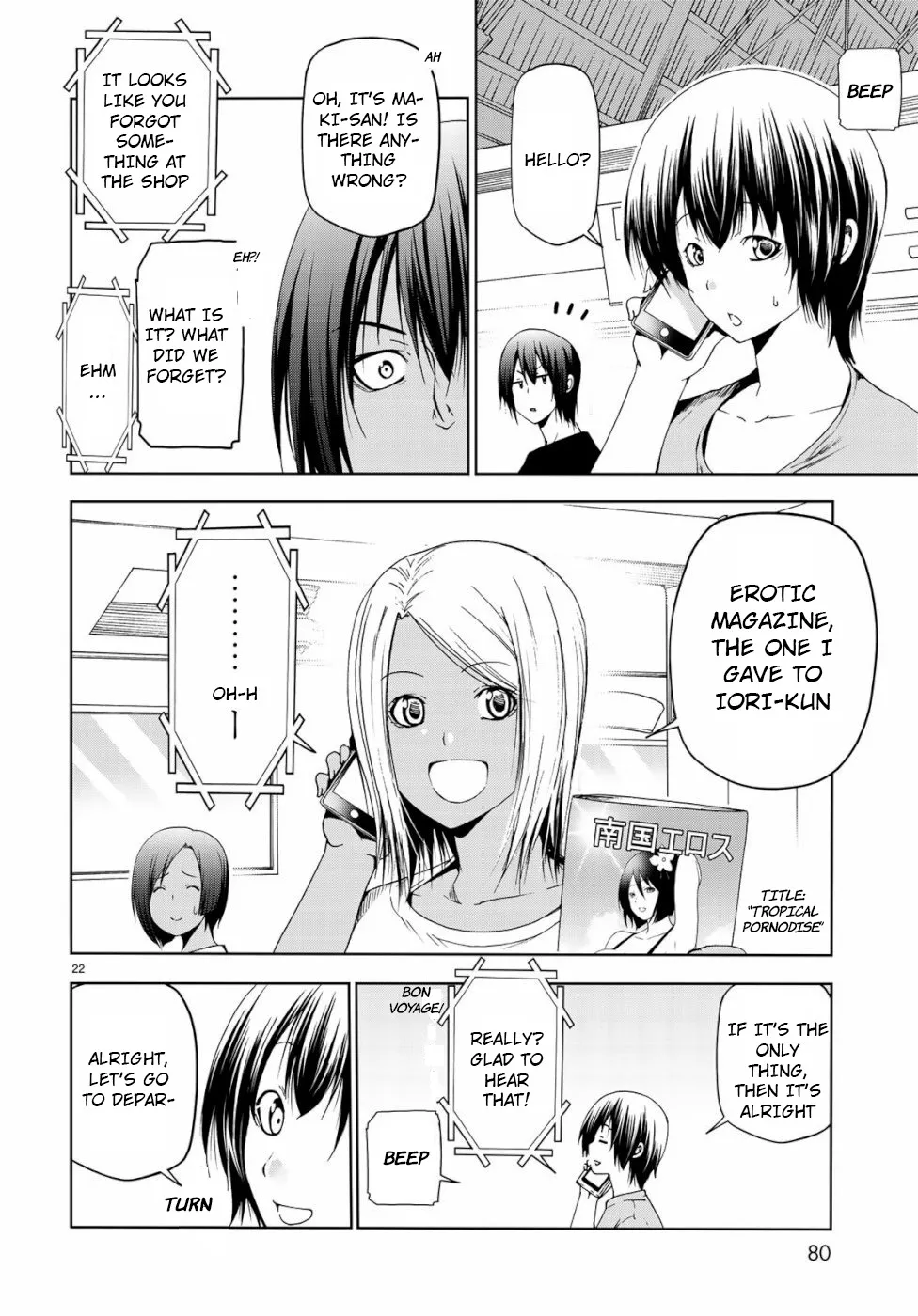 Read Grand Blue Dreaming EN Manga Online