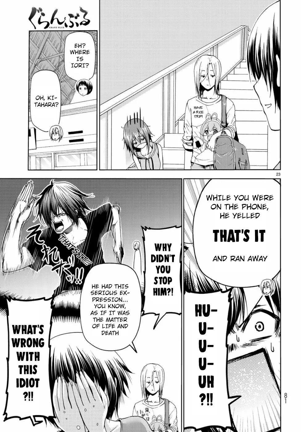 Read Grand Blue Dreaming EN Manga Online