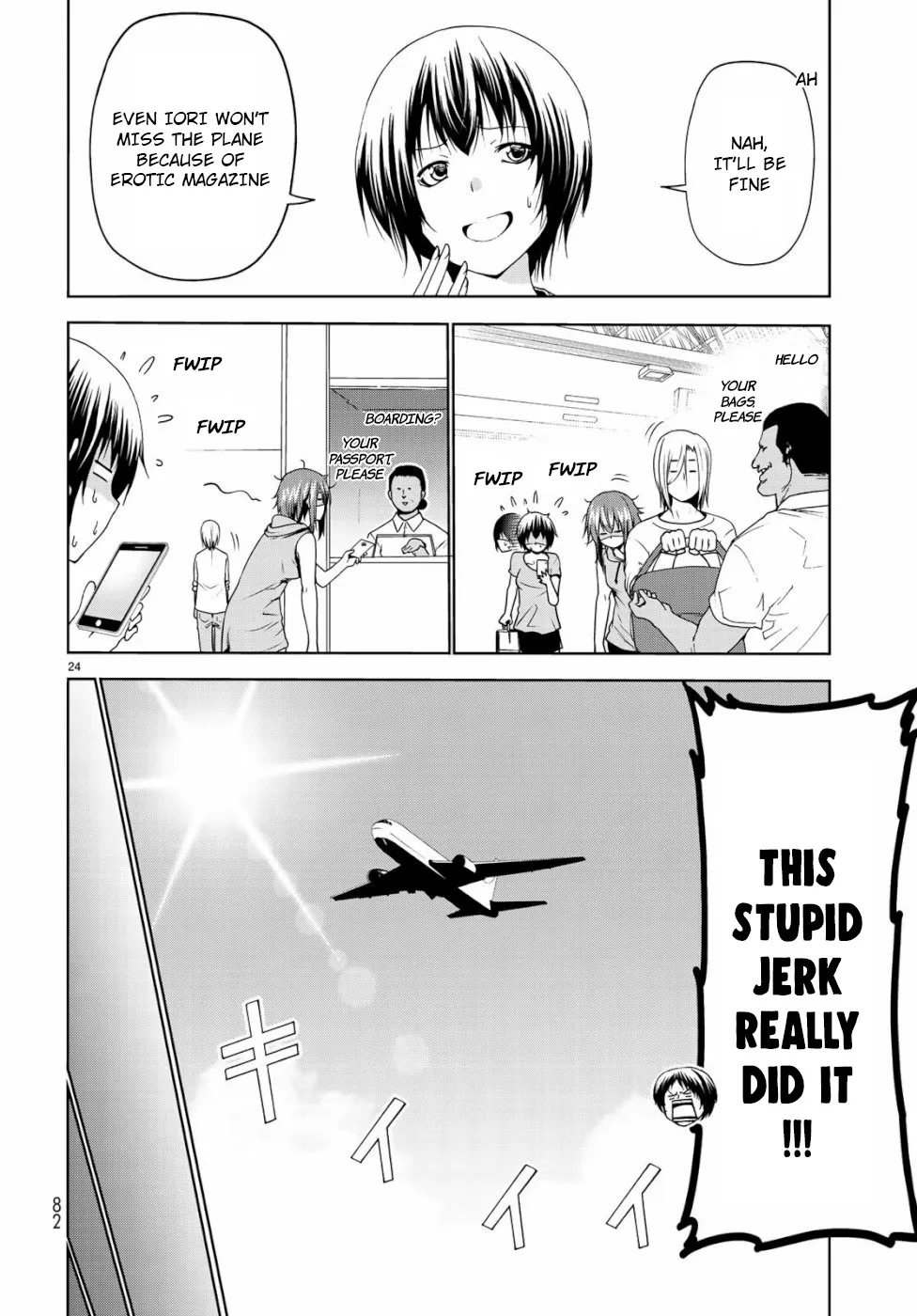 Read Grand Blue Dreaming EN Manga Online