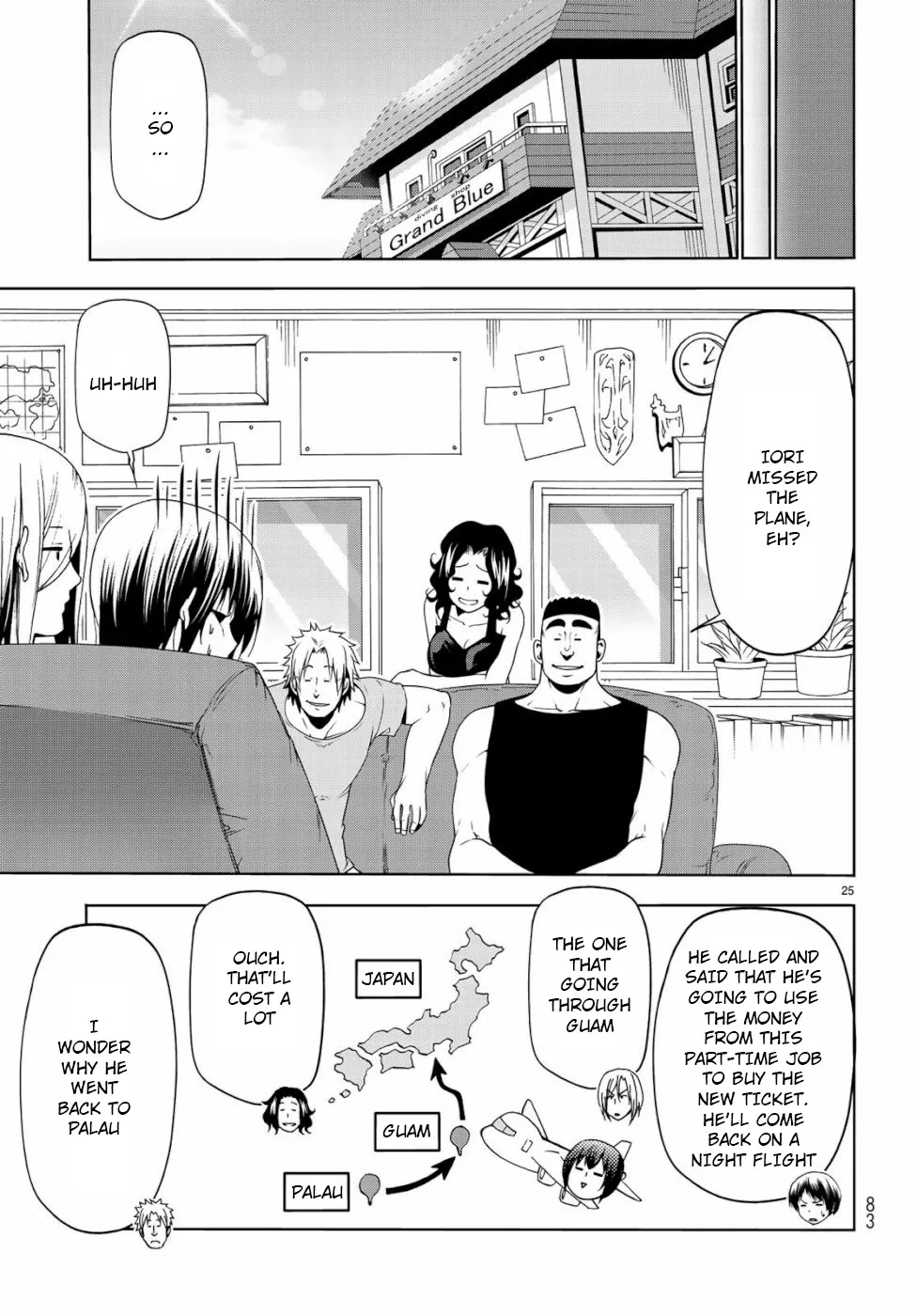 Read Grand Blue Dreaming EN Manga Online