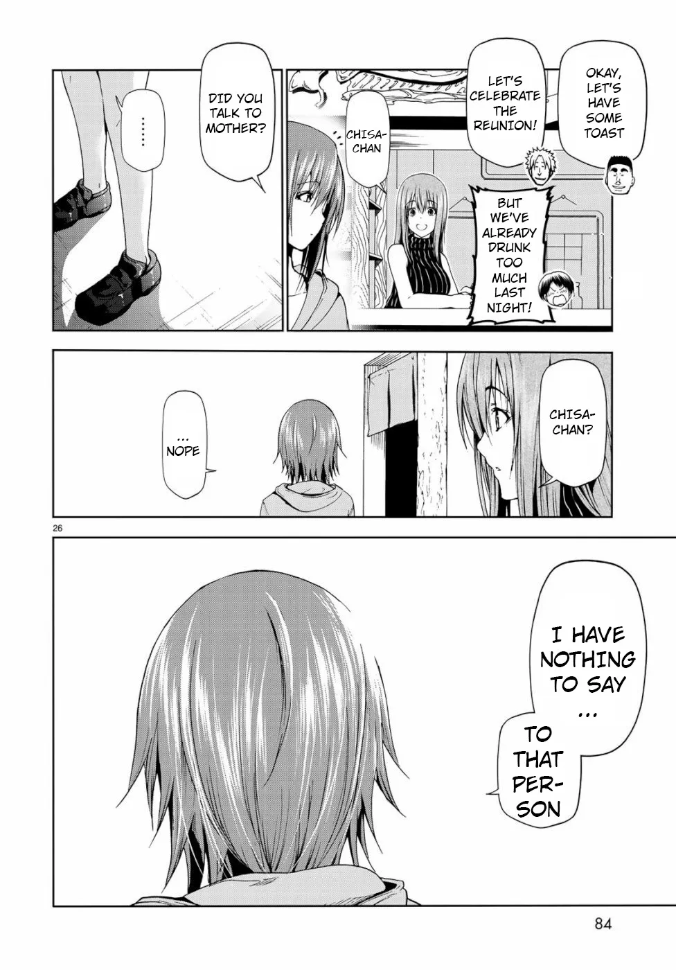 Read Grand Blue Dreaming EN Manga Online