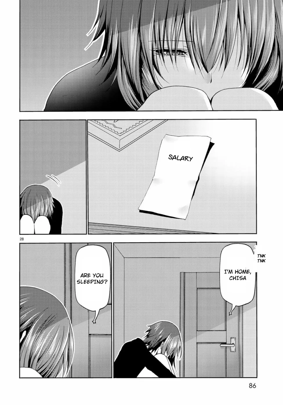 Read Grand Blue Dreaming EN Manga Online