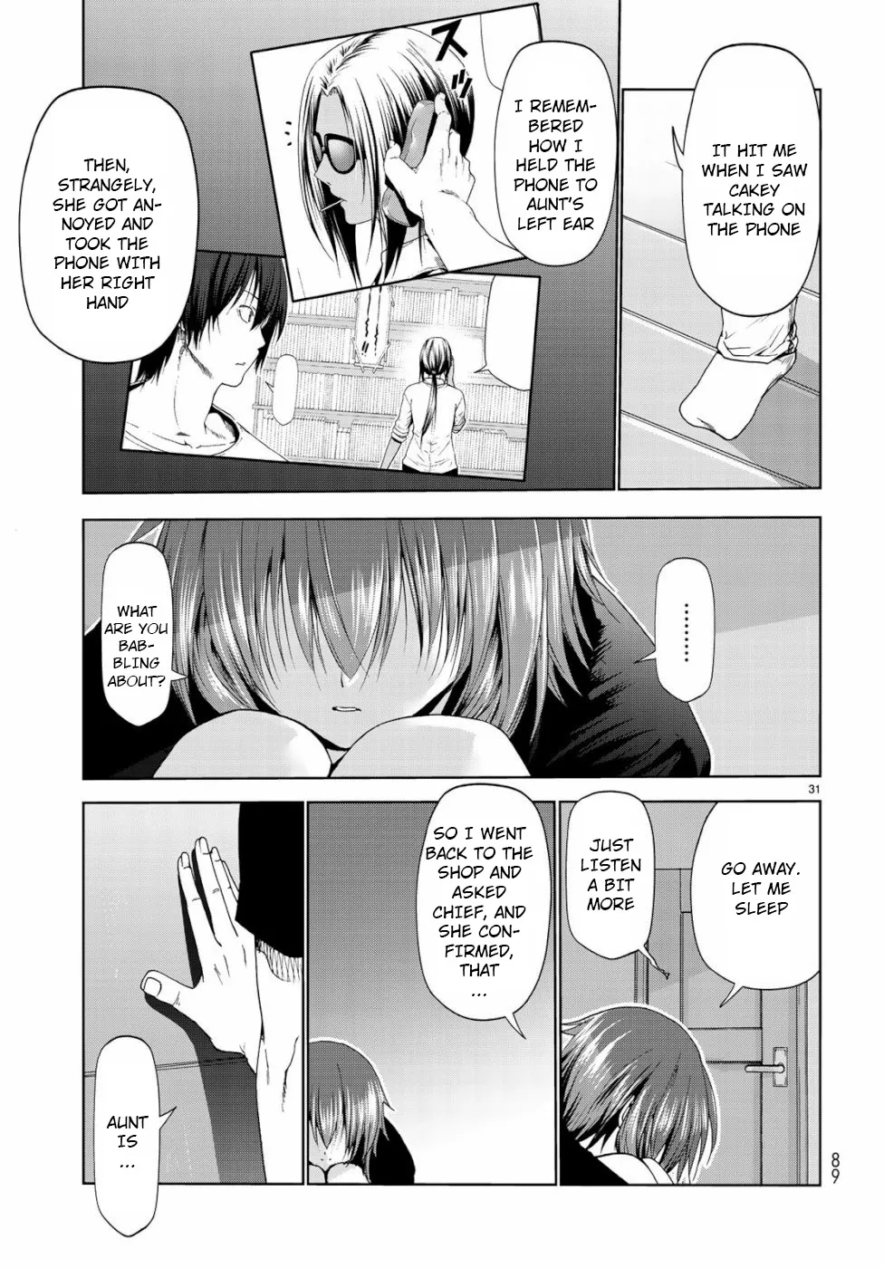 Read Grand Blue Dreaming EN Manga Online