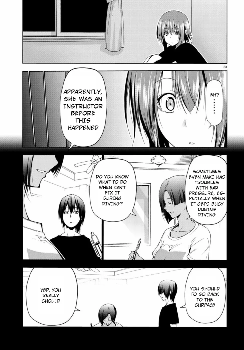 Read Grand Blue Dreaming EN Manga Online