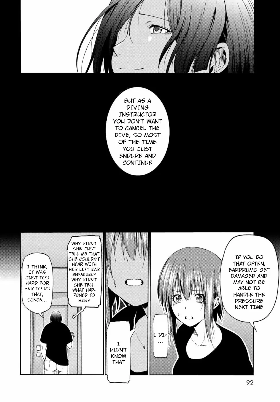 Read Grand Blue Dreaming EN Manga Online